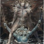 Romanticist vision of revolution by William Blake