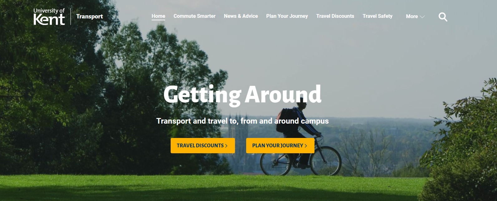 新的运输和旅游网页图像