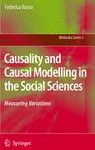 社会科学中的因果关系和因果模型