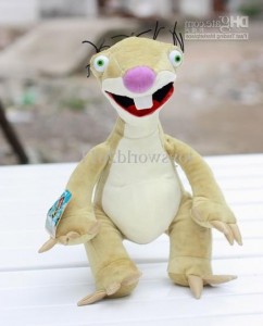 346678 _ice-age-sloth-sid-plush-stuffed-animal-toy-22cm-soft-plush-dolls-toys