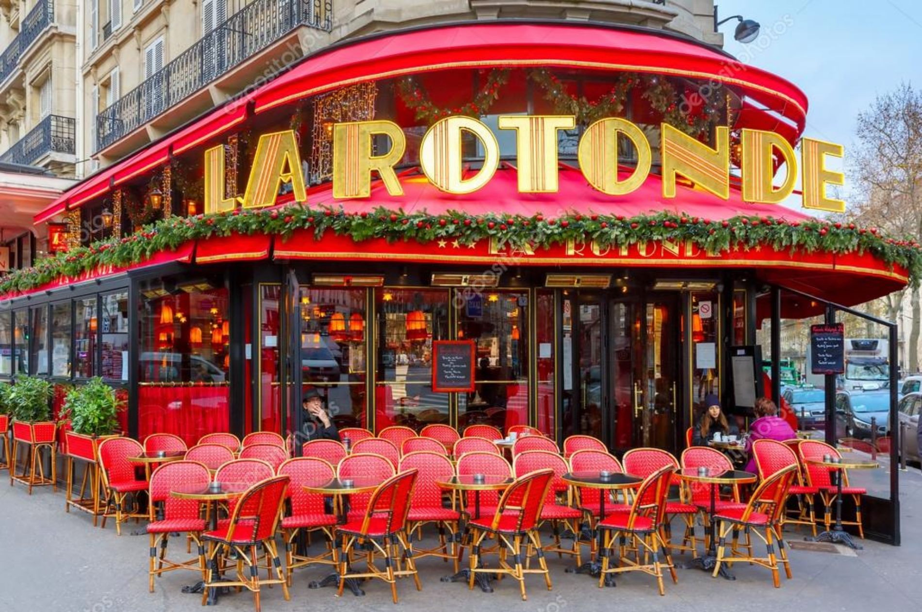 La Rotonde巴黎作家咖啡馆