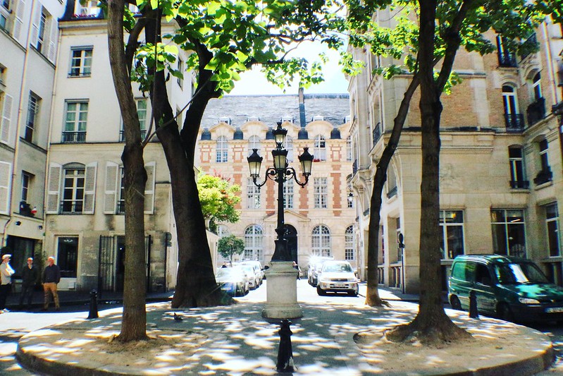 巴黎弗斯坦贝格街