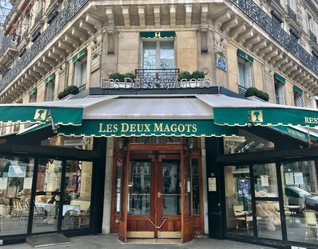 Café巴黎双马