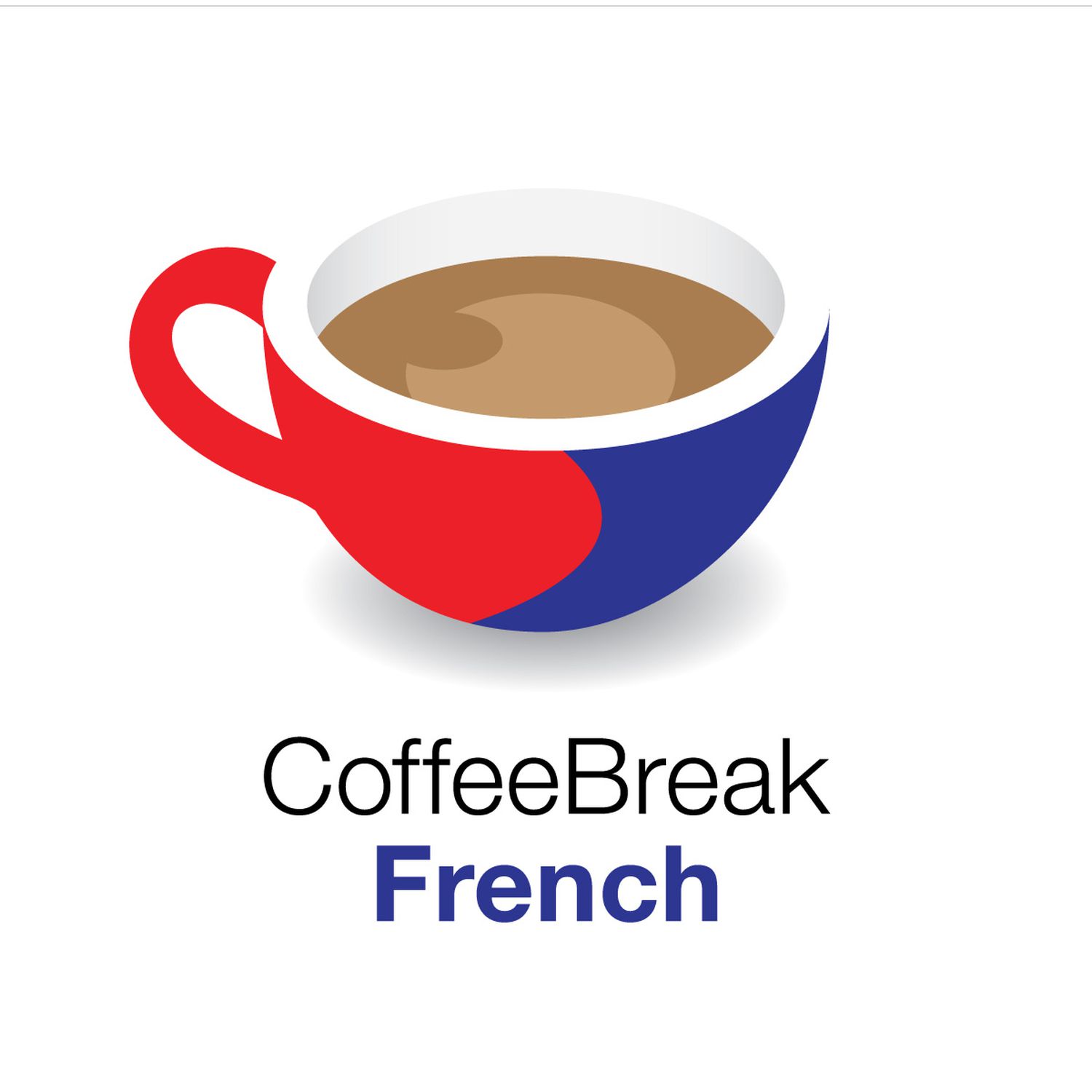 Coffee Break法语标志