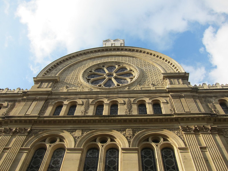 巴黎Tournelles犹太教堂