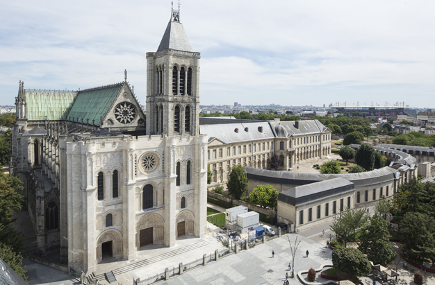 basilique - cathacdrale de Saint-Denis