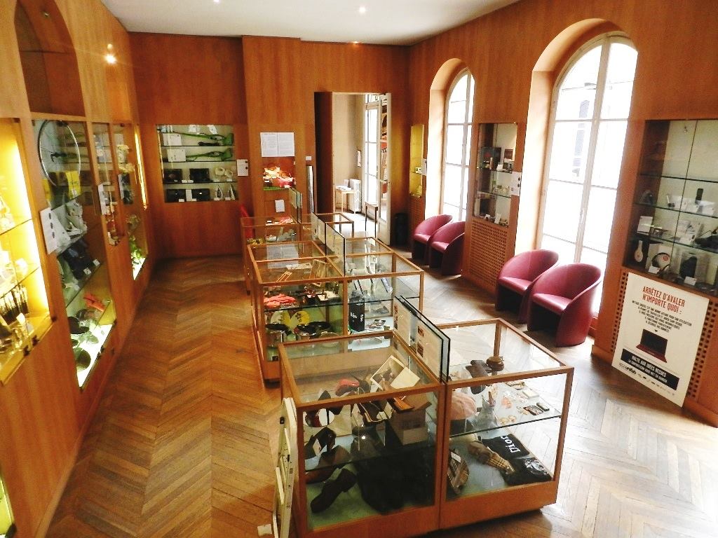 Musée de la Contrefaçon。