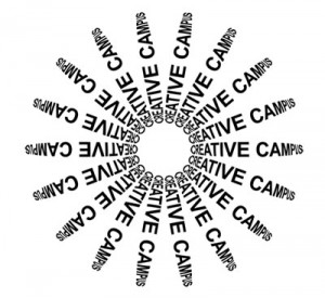 The logo of the University of Kent's Creative Campus initiative.