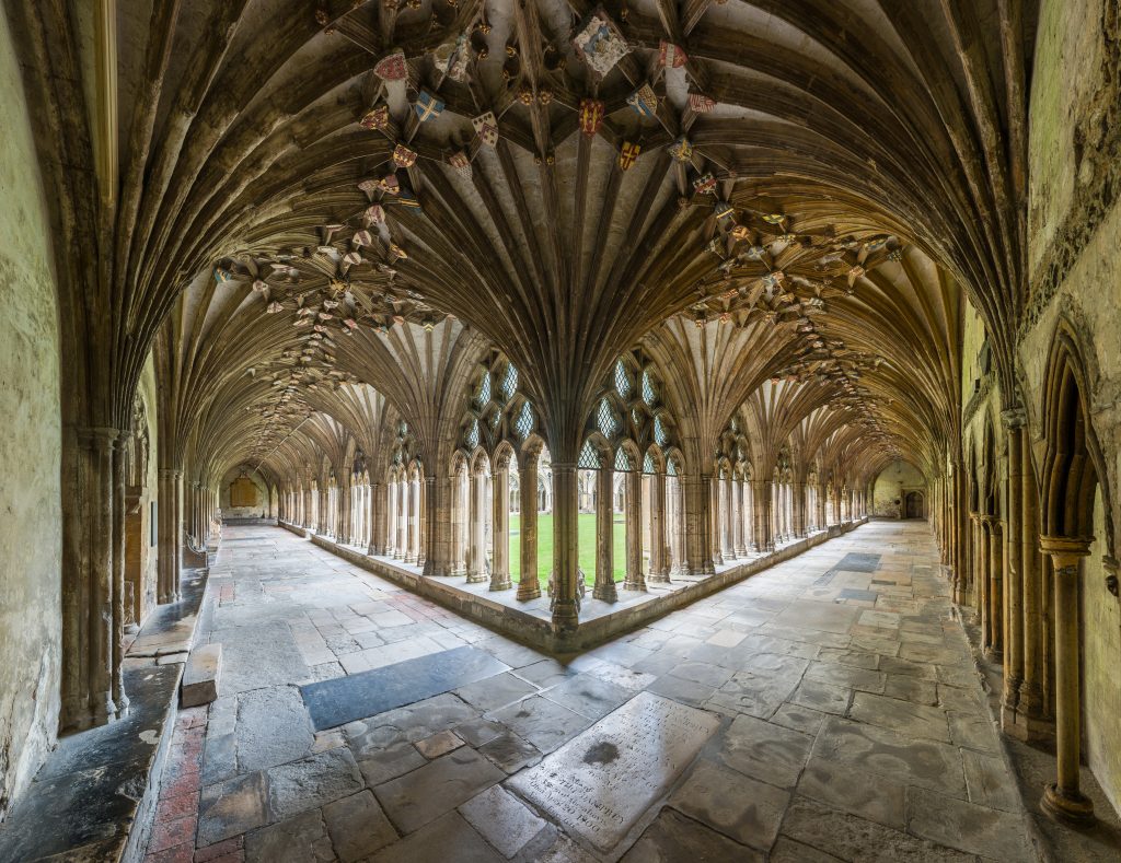 Canterbury_Cathedral_Cloisters、_开云体育app客服Kent _UK_ -_Diliff