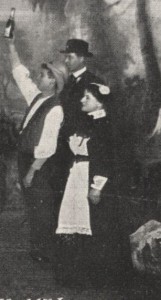 1905年9月，《舞台之地》的宣传图片