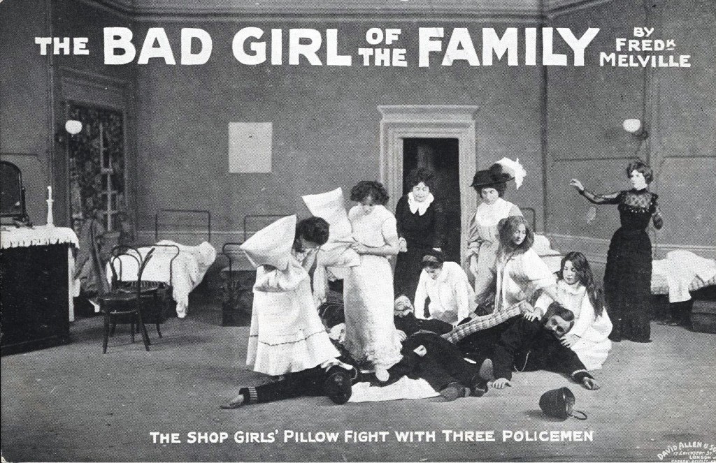 《家庭坏女孩》宣传明信片