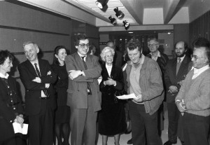 1991年12月20日，哈利·布卢姆厅开幕