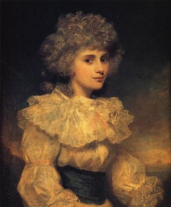 伊丽莎白·福斯特夫人(1787)