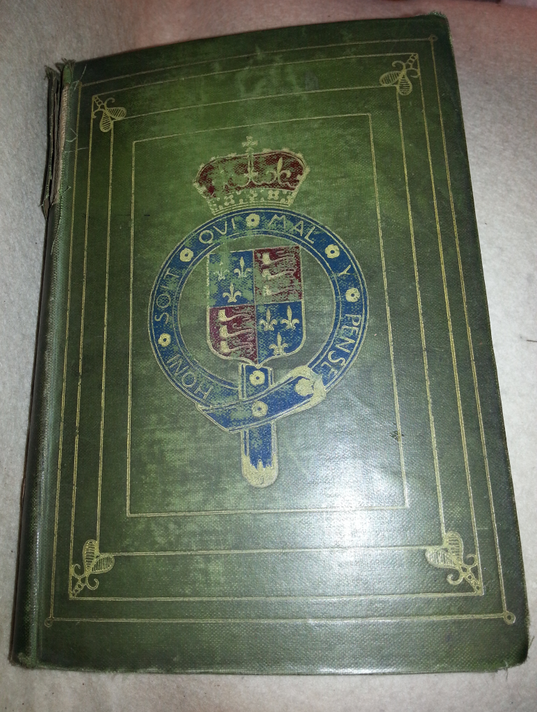 《英格兰宗教改革论文集》的封面