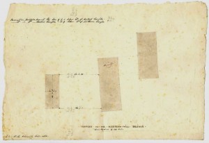 塞林乃特西山三座神庙(O、C和D)的平面图