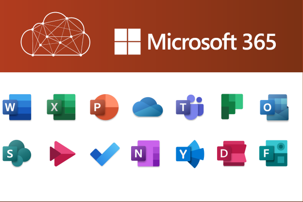 微软365 -所有图标