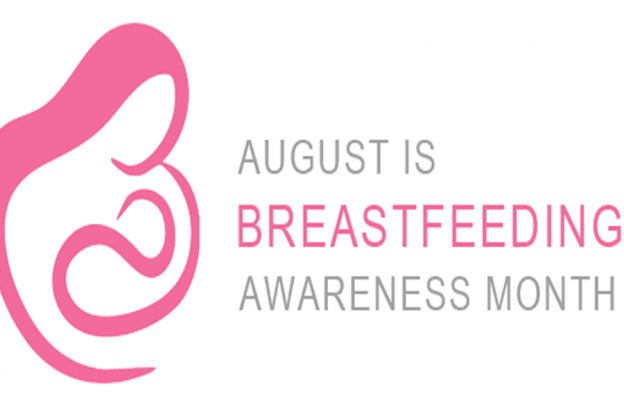 8月是母乳喂养宣传月