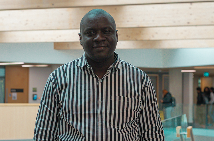 MBA学生Olawale Adunbi