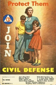 美国民防海报(1951年)